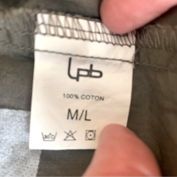 LPB Les Petite Bombes French Green dress. M/L - Picture 11 of 11